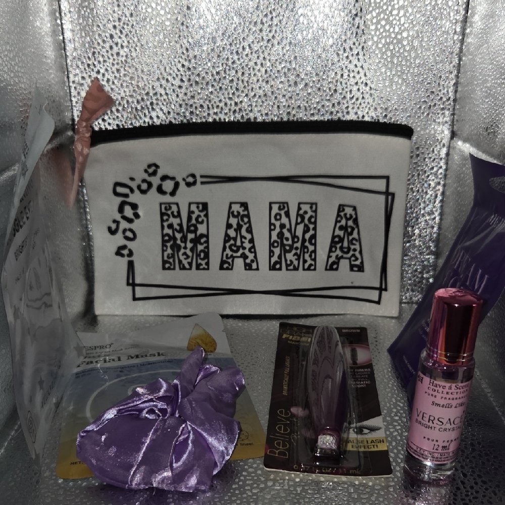 Fun Beauty Bag, Makeup, With Lots Of Goodies In It!!
